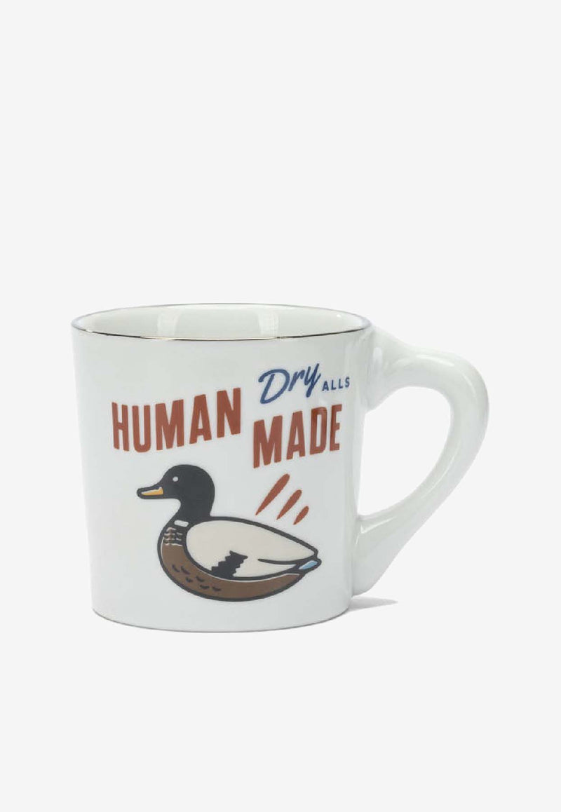 Human Made Duck Print Coffee Mug White HM30GD078WHITE_ecf954d2-e443-4bb5-9c34-4db4a2b78db4