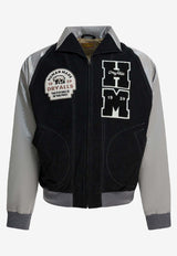 Human Made Satin Varsity Bomber Jacket Black HM30JK012BLACK_9c71dc08-2571-4799-9531-8a2efb8532c4