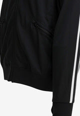 Human Made Heart Embroidered Zip-Up Sweatshirt Black HM30JK042BLACK_43746e84-9e6a-49f1-b114-d86a45b2492a