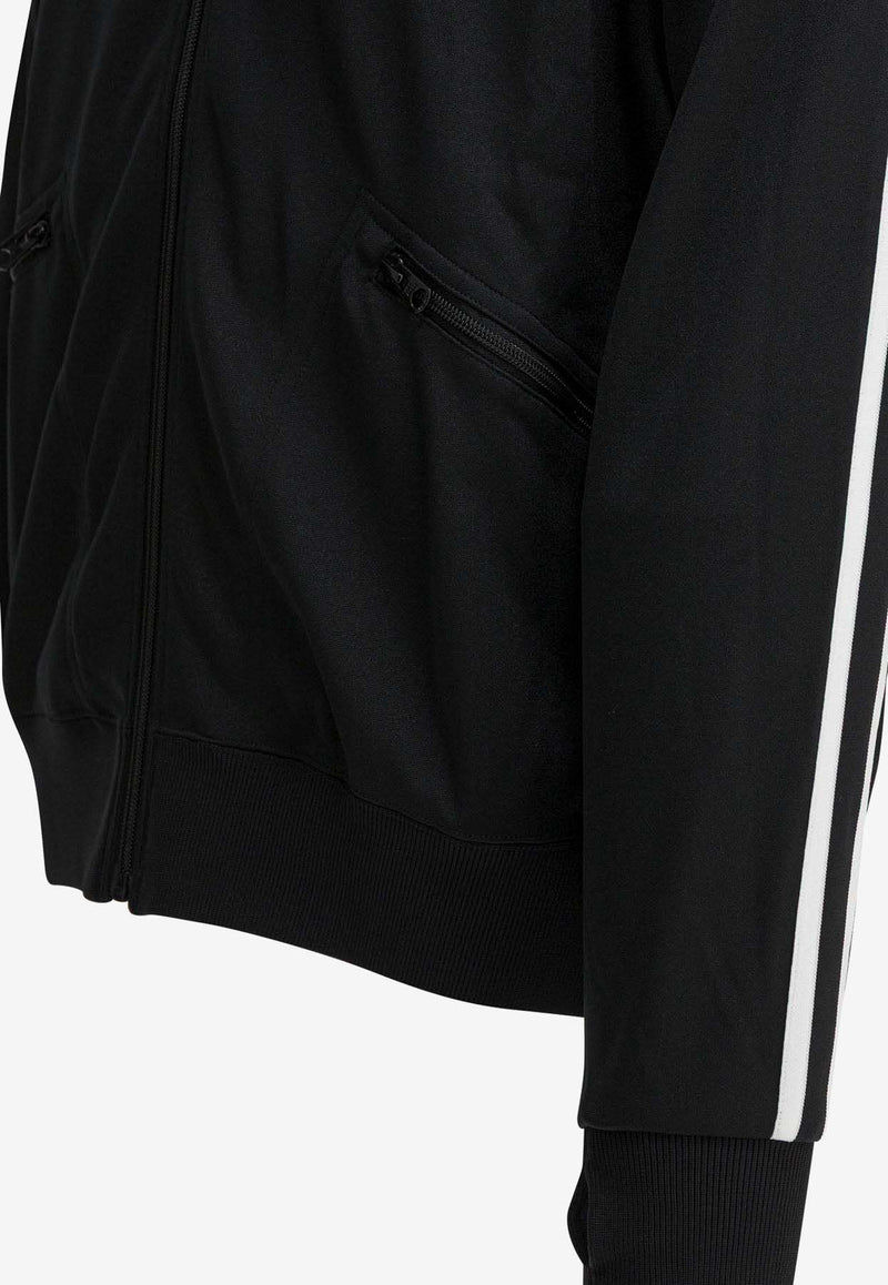 Human Made Heart Embroidered Zip-Up Sweatshirt Black HM30JK042BLACK_43746e84-9e6a-49f1-b114-d86a45b2492a