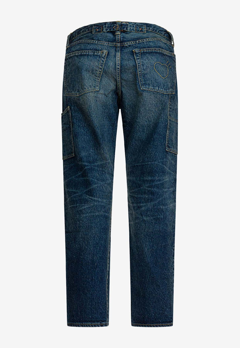 Human Made Future Straight-Leg Jeans Blue HM30PT002INDIGO_7a24e415-3b3c-466e-a4b8-d25c6fbe3860