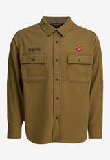 Human Made Work Printed Jacket Brown HM30SH004BEIGE_78c13972-630d-4f58-91fa-bcb07b38c93a