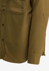 Human Made Work Printed Jacket Brown HM30SH004BEIGE_78c13972-630d-4f58-91fa-bcb07b38c93a