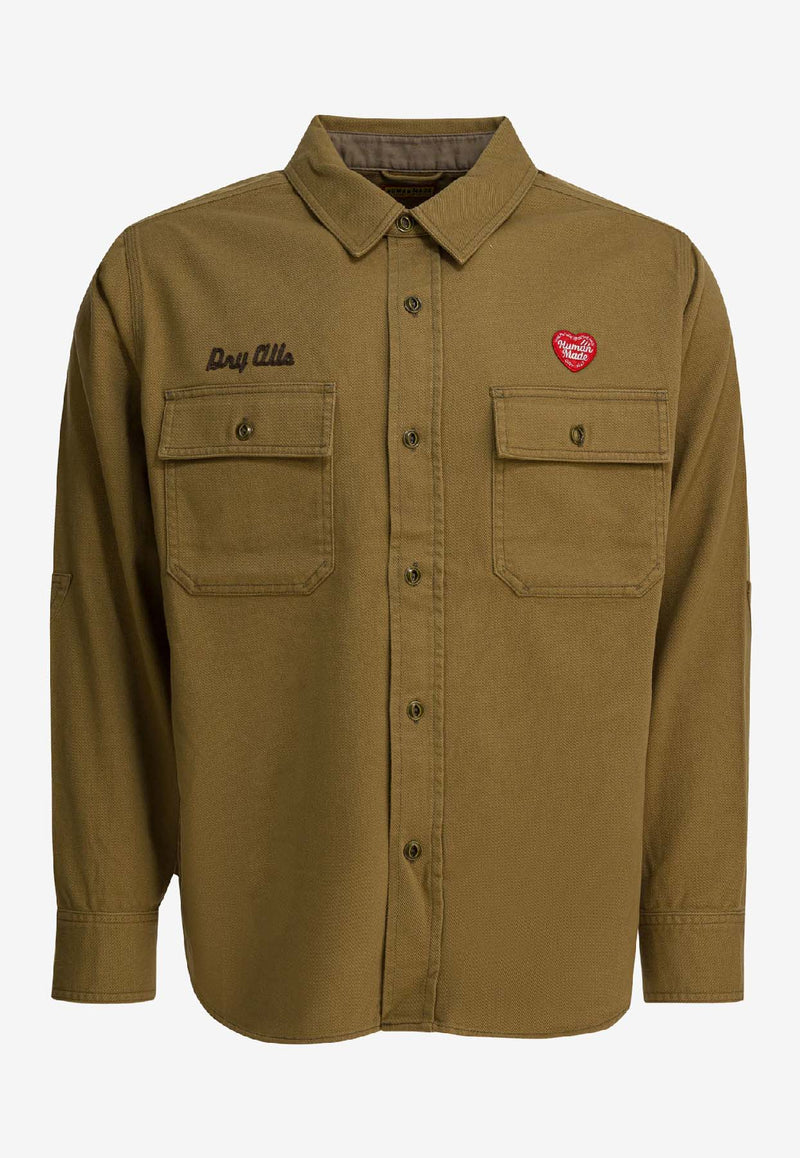 Human Made Work Printed Jacket Brown HM30SH004BEIGE_78c13972-630d-4f58-91fa-bcb07b38c93a