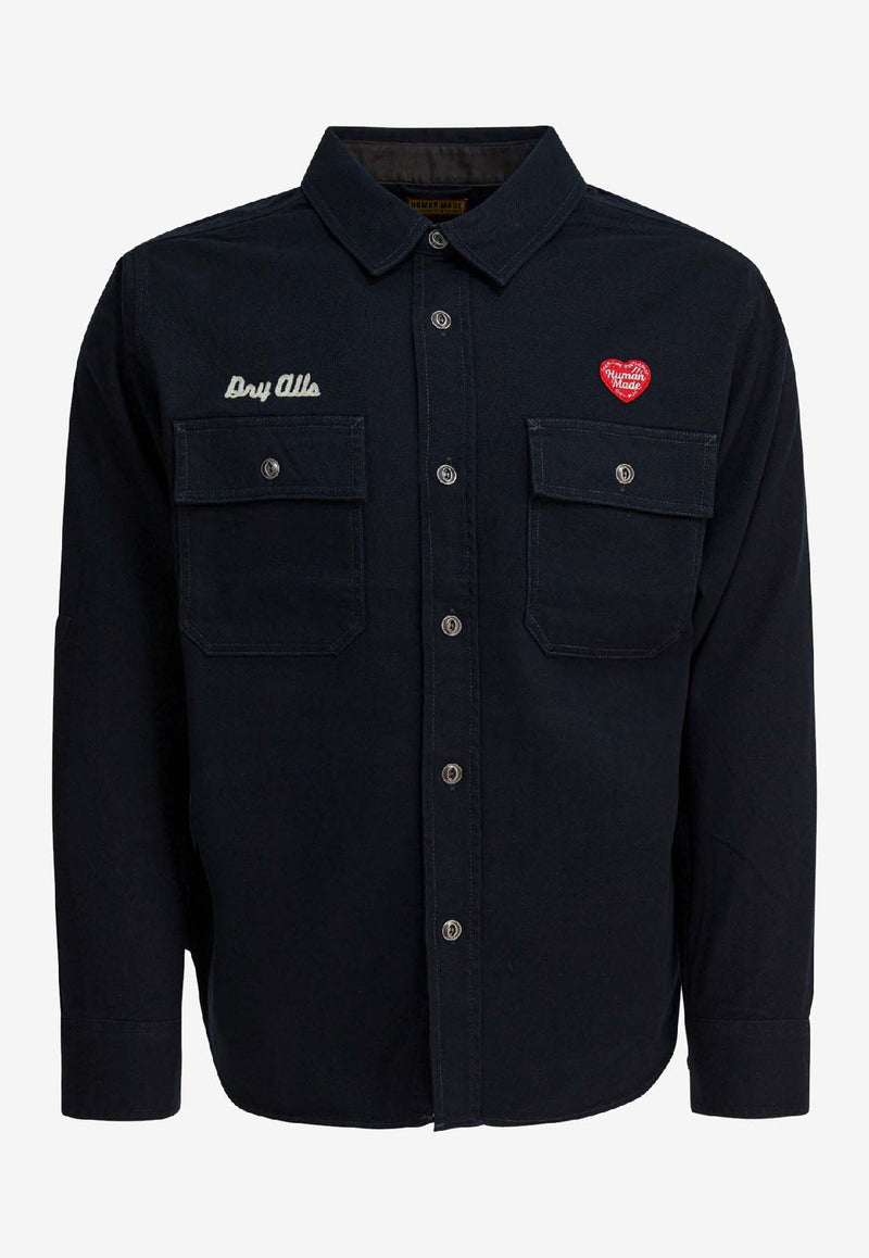 Human Made Work Printed Jacket Navy HM30SH004NAVY_3e89f19e-fe63-434b-a489-dd047a15c509