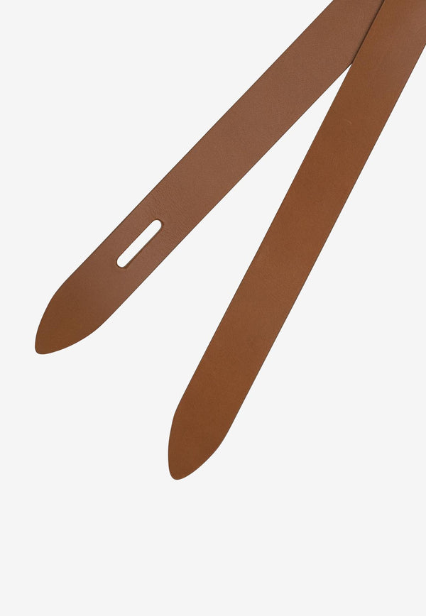 Isabel Marant Lecce Tied Leather Belt Brown 00MCE011200M004A23NL_f5c466cb-a353-47cd-a68b-d45e2fcd9676