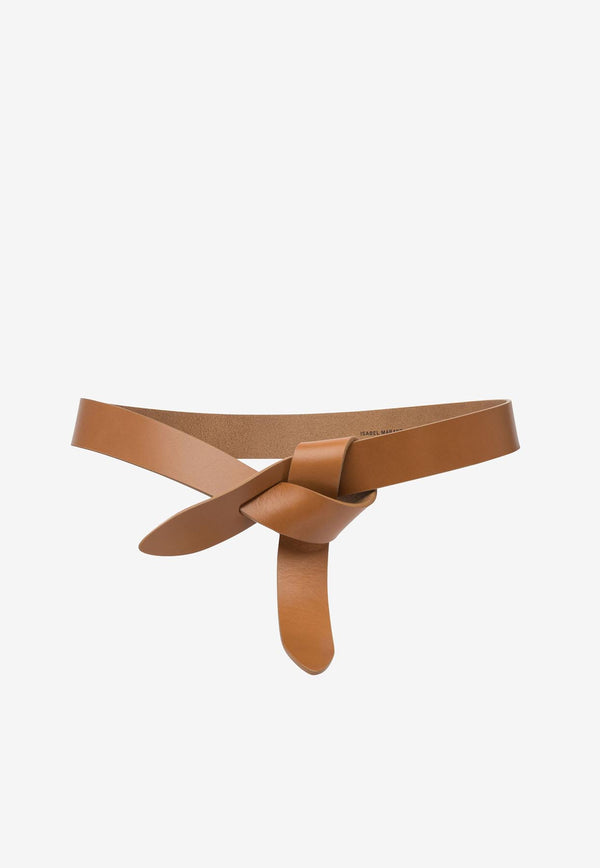 Isabel Marant Lecce Tied Leather Belt Brown 00MCE011200M004A23NL_f5c466cb-a353-47cd-a68b-d45e2fcd9676