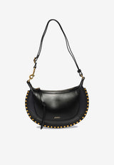 Isabel Marant Oskan Moon Shoulder Bag Black 23PPP0003FAA1C01M01BK_82773
