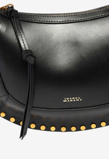 Isabel Marant Oskan Moon Shoulder Bag Black 23PPP0003FAA1C01M01BK_82773