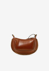 Isabel Marant Oskan Moon Shoulder Bag Brown 23PPP0003FAA1C01M50CO_82137