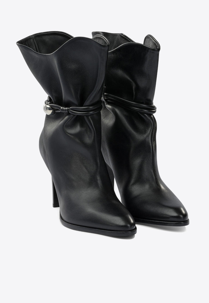 Isabel Marant Lolya 80 Ankle Boots Black 25HBO0227FAC4A20S01BK_c7b0ee7a-22c6-4e75-990e-17ab5bd0bb9b