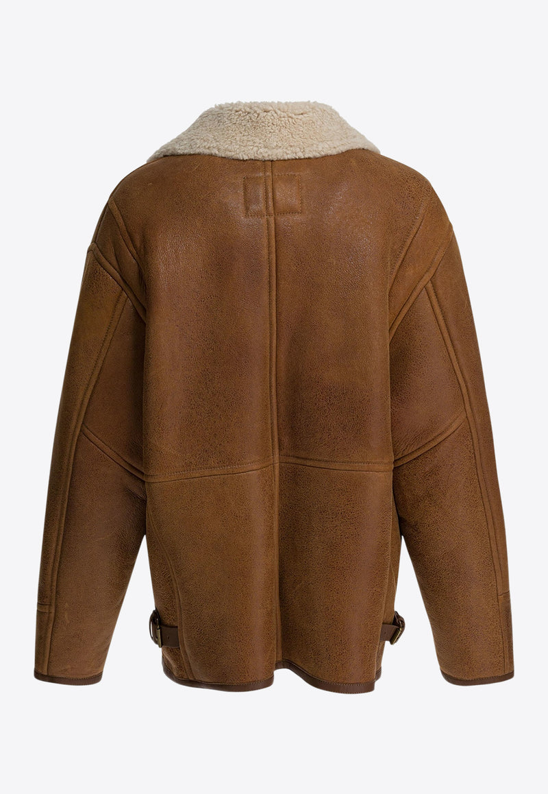 Isabel Marant Adelina Shearling Jacket Brown 25HMA0181FCC3A03I50CO_5efe8843-01b2-4486-a94e-3b0477f7873f