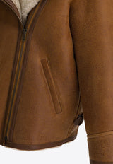 Isabel Marant Adelina Shearling Jacket Brown 25HMA0181FCC3A03I50CO_5efe8843-01b2-4486-a94e-3b0477f7873f