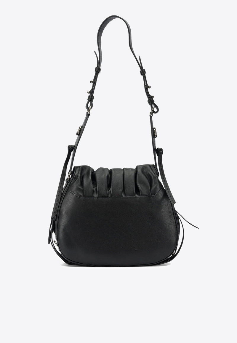Isabel Marant Bolton Leather Shoulder Bag Black 25HPP0406FAC4C04MBKSI_6c818da1-989c-453d-bf52-8cc715ead89e