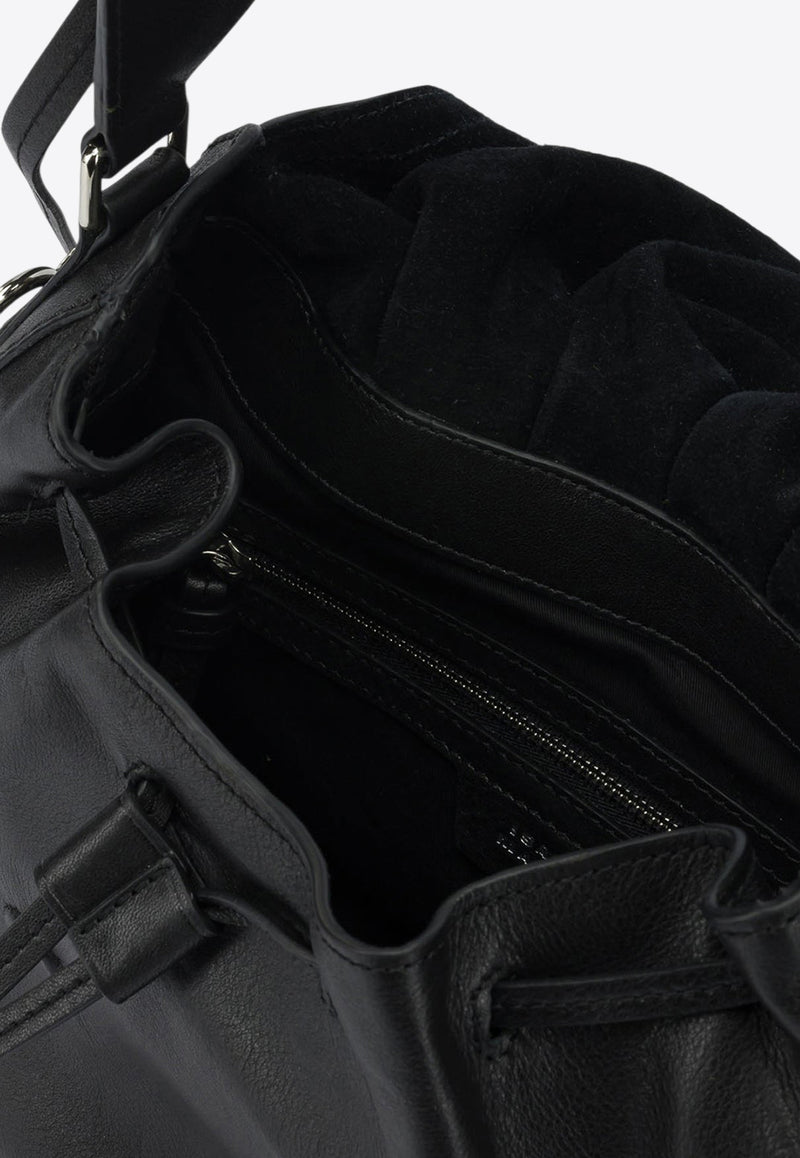 Isabel Marant Bolton Leather Shoulder Bag Black 25HPP0406FAC4C04MBKSI_6c818da1-989c-453d-bf52-8cc715ead89e