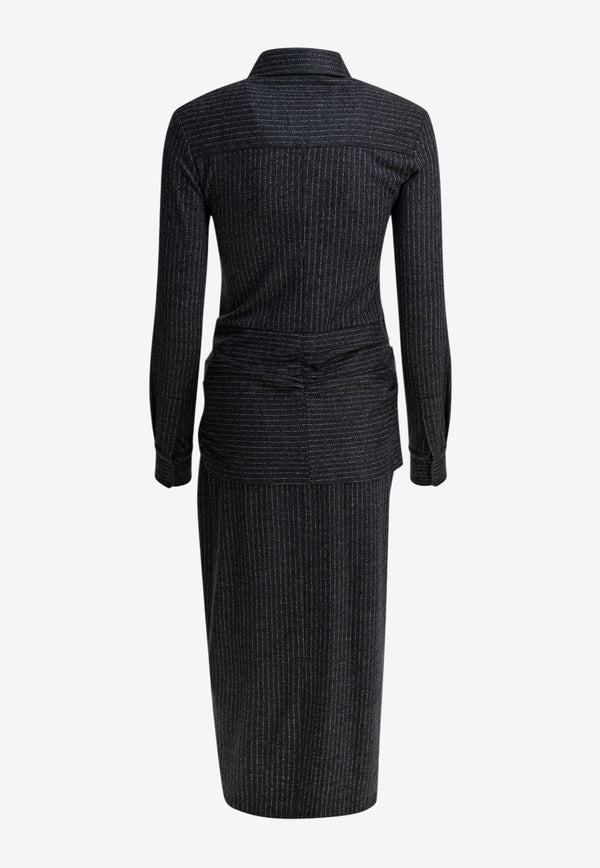 Isabel Marant Rosalie Wool Midi Dress Gray 25HRO0901FAC4J12I02AN_79023ee2-0369-4048-b1ce-7ebe482b0bd8