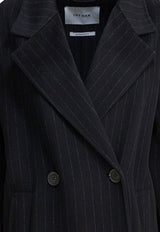 Ivy Oak Clara Double-Breasted Wool Coat Blue IO111105CLARAMC2163_7661ae66-cf28-4437-85c0-f140e206d8db