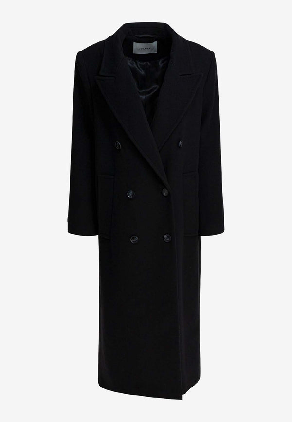 Ivy Oak Clemence Double-Breasted Wool Coat Black IO111135CLEMENCEBK999_8d6ce687-5788-4356-acca-a71e232fe463