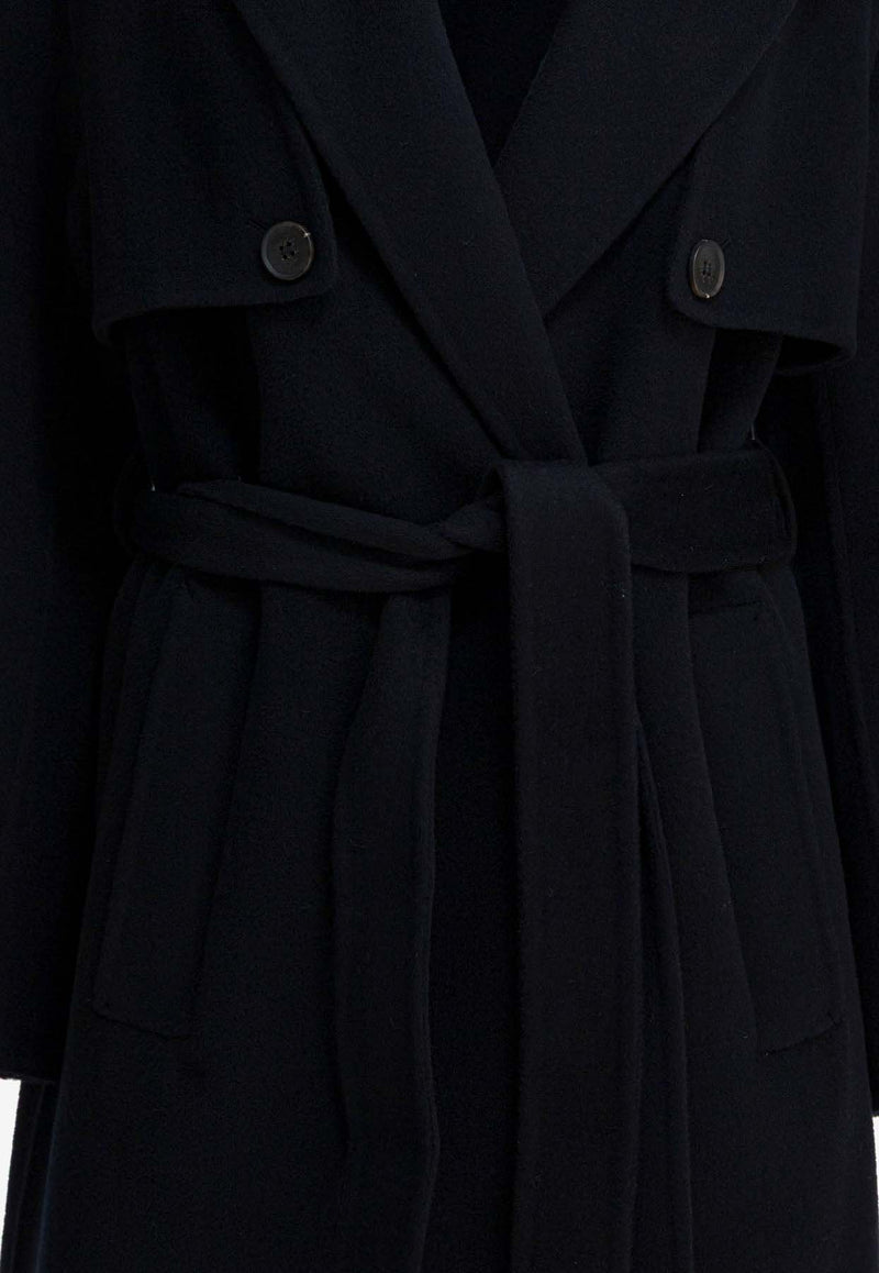 Ivy Oak Colette Ann Double-Breasted Wool Trench Coat Blue IO111143COLETTE ANNBL900_82f9edc6-6247-4109-9fe0-6d6dfe3be1ed