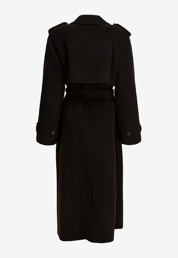 Ivy Oak Colette Ann Double-Breasted Wool Trench Coat Brown IO111143COLETTE ANNBR291_138af66a-7716-4b7f-8ae3-1fe13001726d