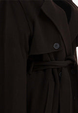 Ivy Oak Colette Ann Double-Breasted Wool Trench Coat Brown IO111143COLETTE ANNBR291_138af66a-7716-4b7f-8ae3-1fe13001726d