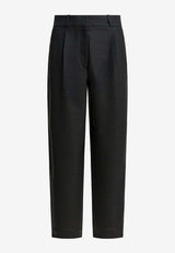 Ivy Oak Persephone Ann Tailored Pants Black IO115218PERSEPHONE ANNBK999_865391c0-cc0d-4f7d-8a11-07694b6b0314