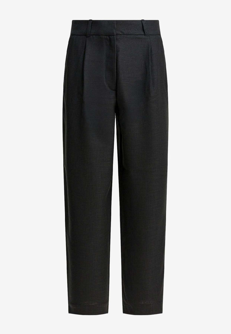 Ivy Oak Persephone Ann Tailored Pants Black IO115218PERSEPHONE ANNBK999_865391c0-cc0d-4f7d-8a11-07694b6b0314