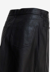 Ivy Oak Lilou Leather Mini Skirt Black IO118055LILOUBK999_8dc9c6a9-4458-46bb-8604-560dd8c51689