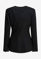 Ivy Oak Juniper Wool Blazer Black IO119127JUNIPERBK999_213a02de-4fe9-43e1-954a-3d6ff85e1aee