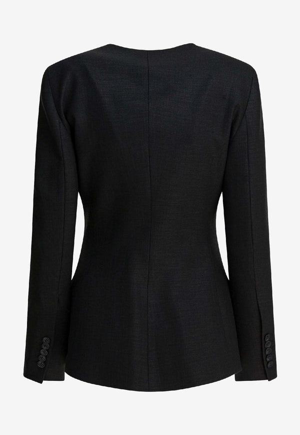 Ivy Oak Juniper Wool Blazer Black IO119127JUNIPERBK999_213a02de-4fe9-43e1-954a-3d6ff85e1aee