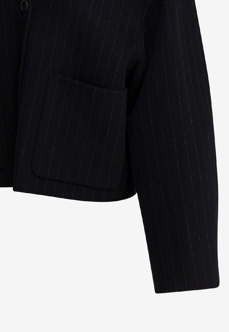 Ivy Oak Jeneva Striped Wool Cardigan Blue IO119137JENEVAMC2163_71162683-3dc2-420e-94b4-e57709be10cf