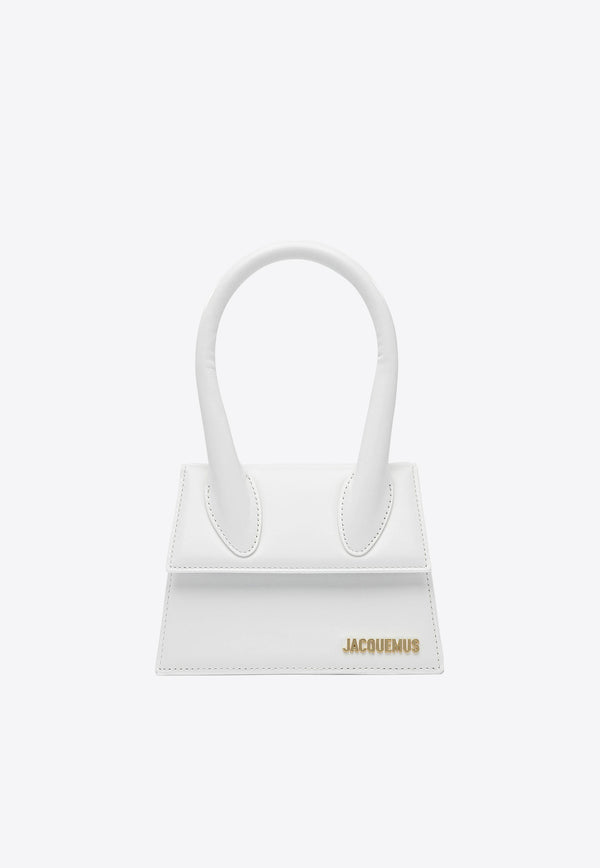 Jacquemus Le Chiquito Moyen Handbag White 21HBAW00002BC01C01100_82805