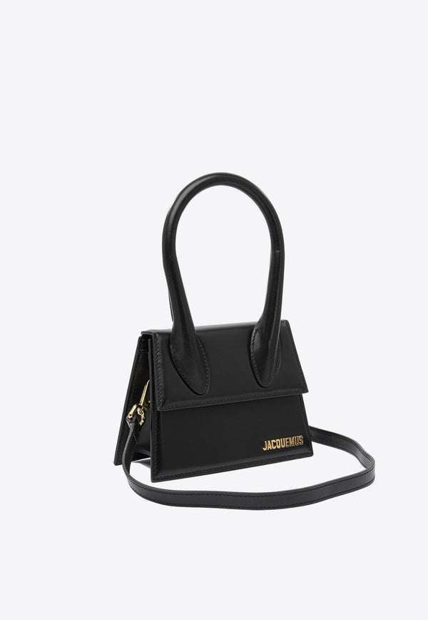 Jacquemus Le Chiquito Moyen Handbag Black 21HBAW00002BC01C01990_82901