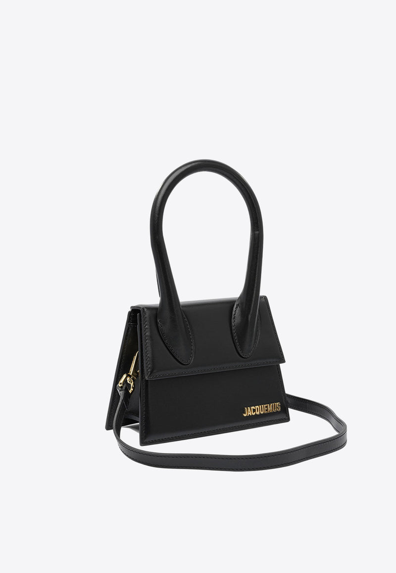 Jacquemus Le Chiquito Moyen Handbag Black 21HBAW00002BC01C01990_82901