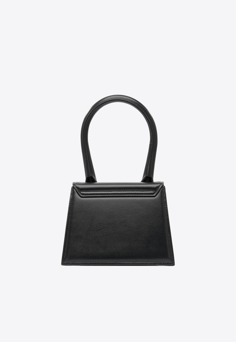 Jacquemus Le Chiquito Moyen Handbag Black 21HBAW00002BC01C01990_82901