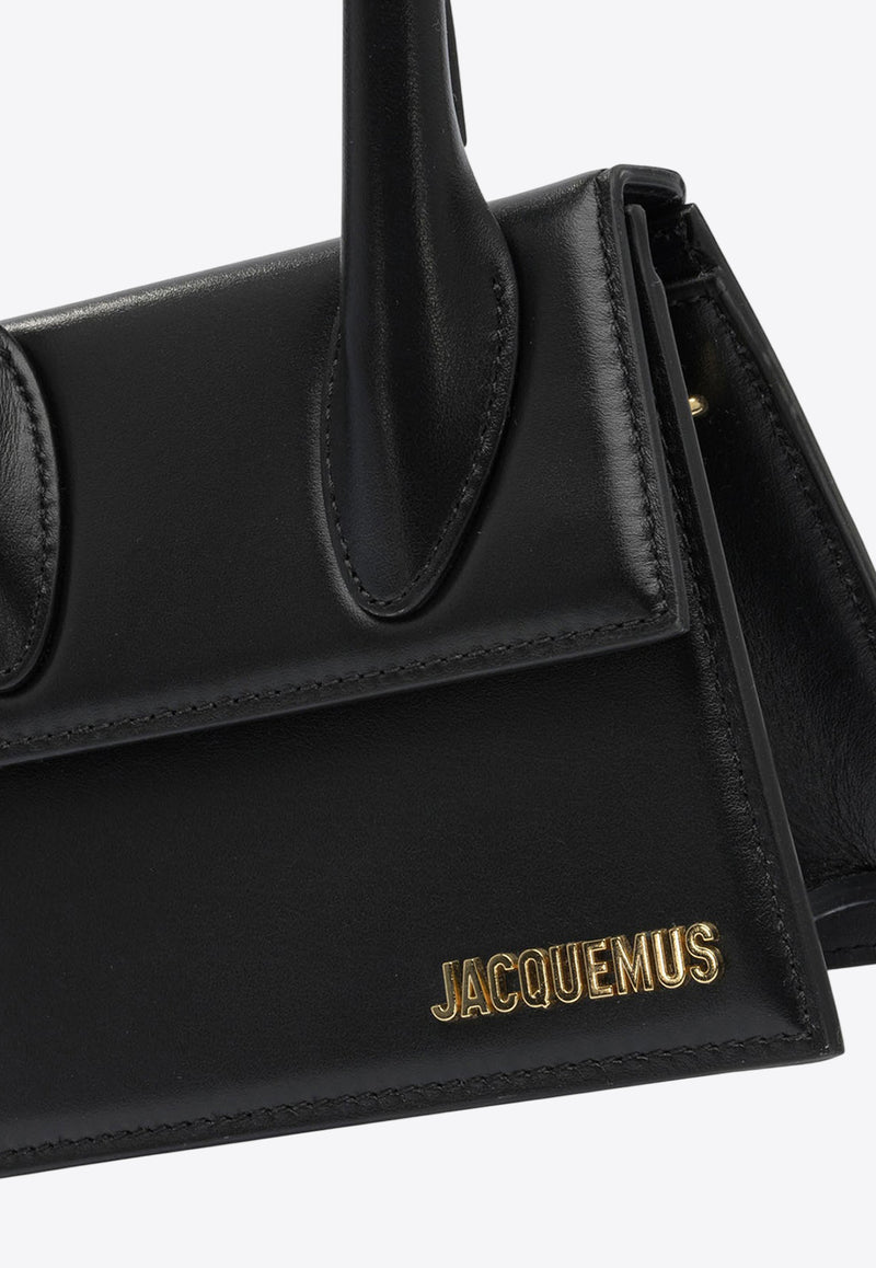Jacquemus Le Chiquito Moyen Handbag Black 21HBAW00002BC01C01990_82901