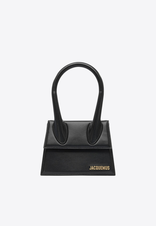 Jacquemus Le Chiquito Moyen Handbag Black 21HBAW00002BC01C01990_82901
