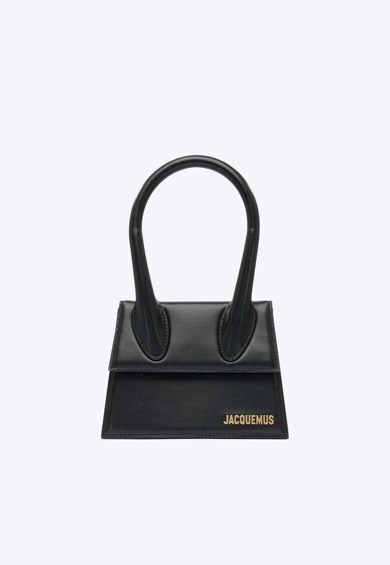 Jacquemus Le Chiquito Moyen Handbag Black 21HBAW00002BC01C01990_82901