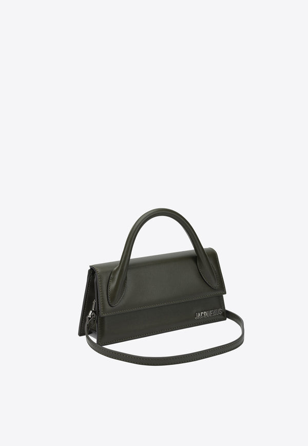 Jacquemus Le Chiquito Top Handle Bag Green 22HBAW00004AC01C02580_abb351dc-3cbb-49a4-852d-07c26c3f452a