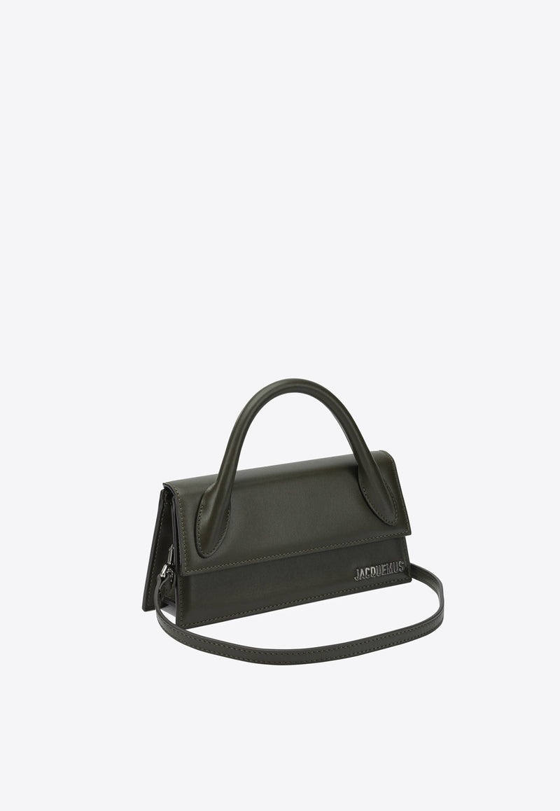 Jacquemus Le Chiquito Top Handle Bag Green 22HBAW00004AC01C02580_abb351dc-3cbb-49a4-852d-07c26c3f452a