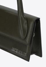 Jacquemus Le Chiquito Top Handle Bag Green 22HBAW00004AC01C02580_abb351dc-3cbb-49a4-852d-07c26c3f452a