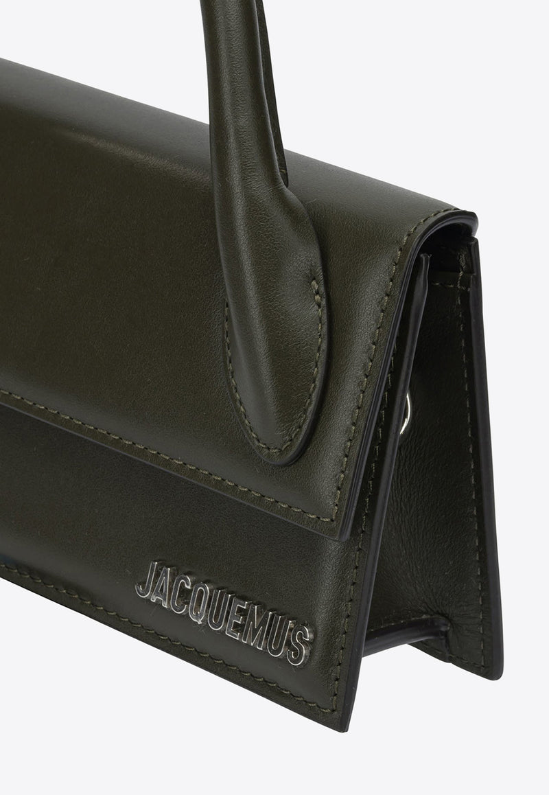 Jacquemus Le Chiquito Top Handle Bag Green 22HBAW00004AC01C02580_abb351dc-3cbb-49a4-852d-07c26c3f452a
