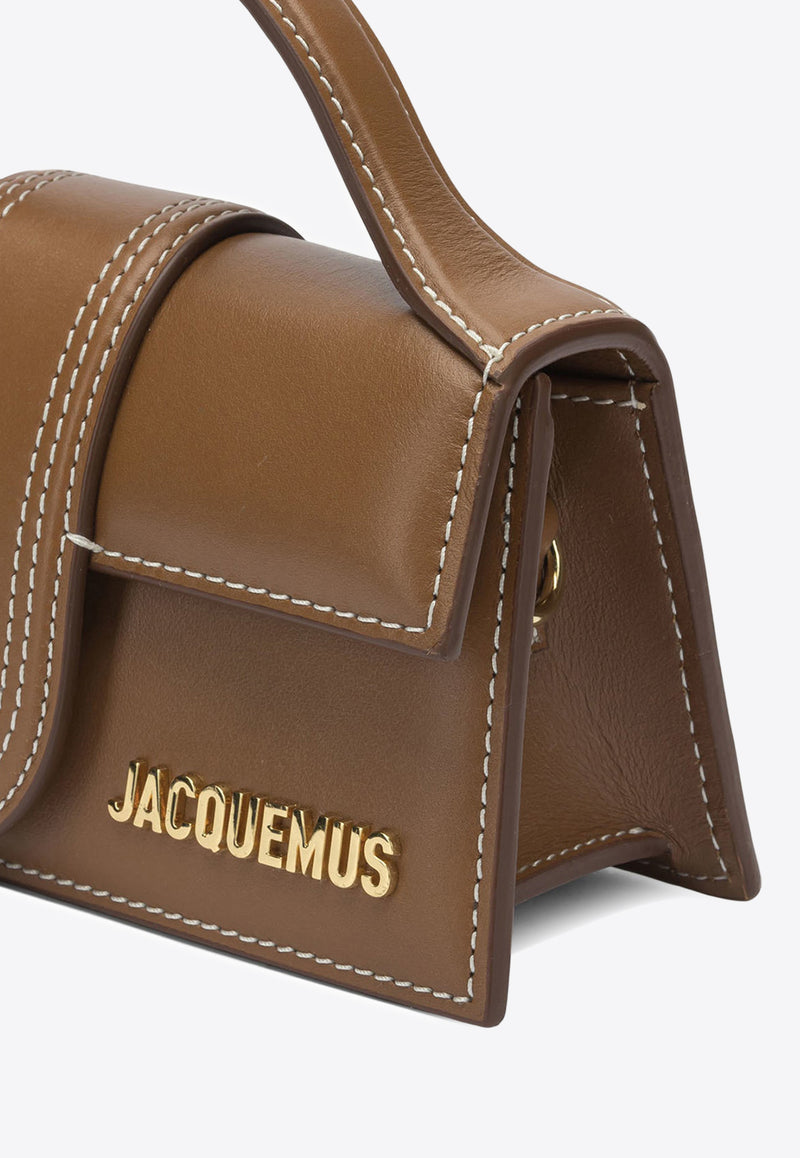 Jacquemus Le Bambino Leather Handbag Brown 22HBAW00006AC01C04811_59d899cd-a9f1-489e-a5af-461b124afdc5