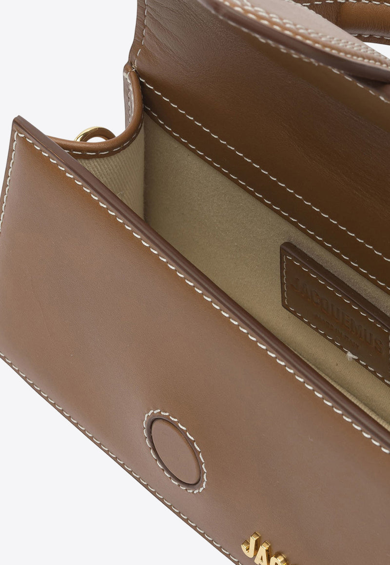 Jacquemus Le Bambino Leather Handbag Brown 22HBAW00006AC01C04811_59d899cd-a9f1-489e-a5af-461b124afdc5