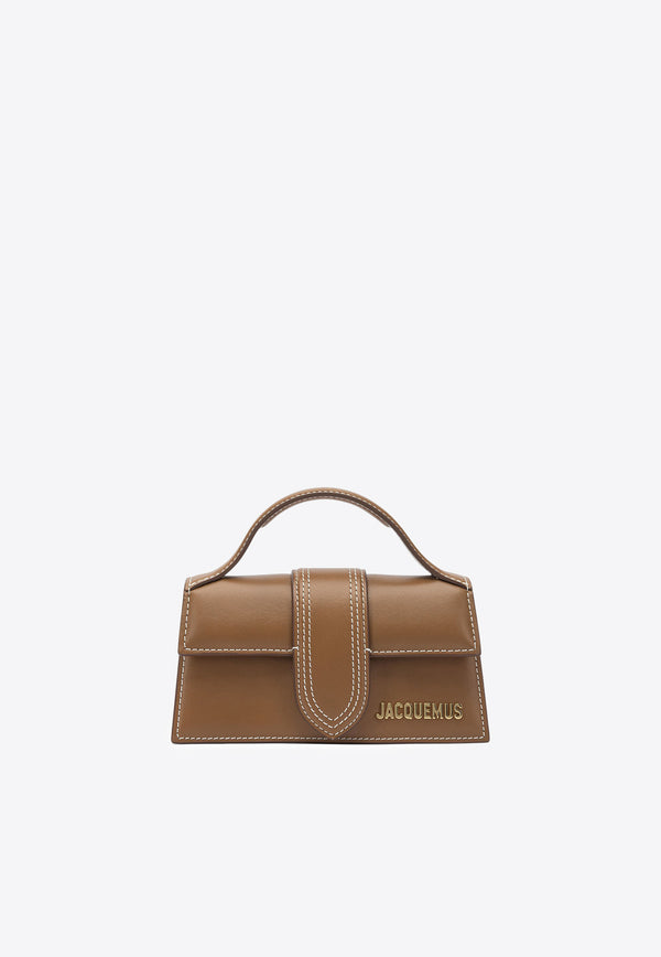 Jacquemus Le Bambino Leather Handbag Brown 22HBAW00006AC01C04811_59d899cd-a9f1-489e-a5af-461b124afdc5