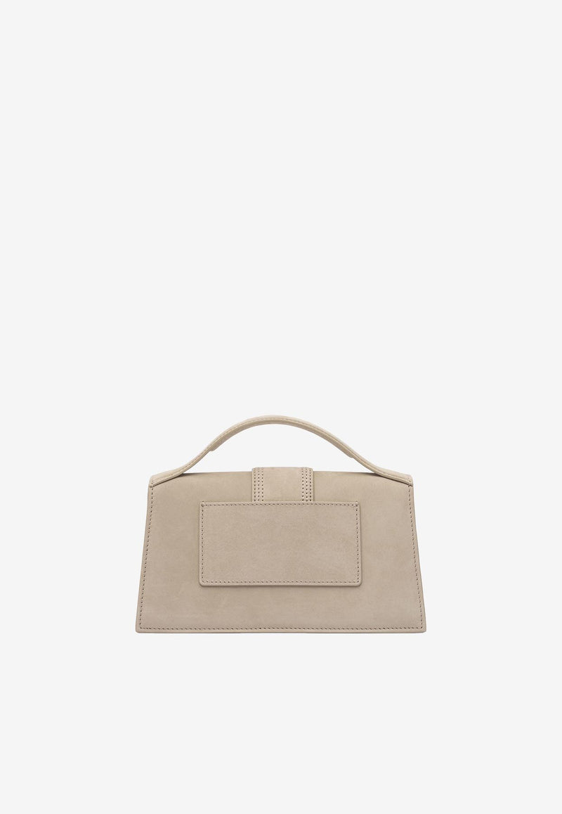 Jacquemus Large Bambino Leather Shoulder Bag Beige 22HBAW00007AC08C01180_82853