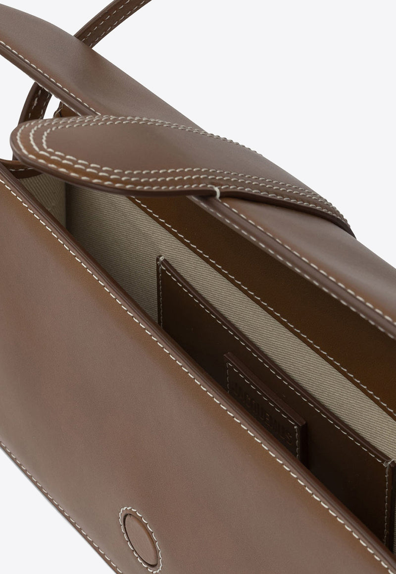 Jacquemus Le Bambino Long Shoulder Bag Brown 22HBAW00013AC01C04811_09a9c301-b5bd-47a7-8442-8b549c7f0475