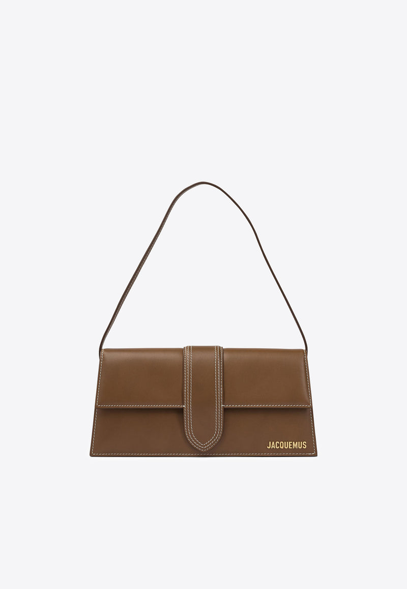 Jacquemus Le Bambino Long Shoulder Bag Brown 22HBAW00013AC01C04811_09a9c301-b5bd-47a7-8442-8b549c7f0475