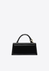 Jacquemus Le Chiquito Long Top Handle Bag Black 23HBAW00326AC18A01990_82821