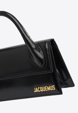 Jacquemus Le Chiquito Long Top Handle Bag Black 23HBAW00326AC18A01990_82821